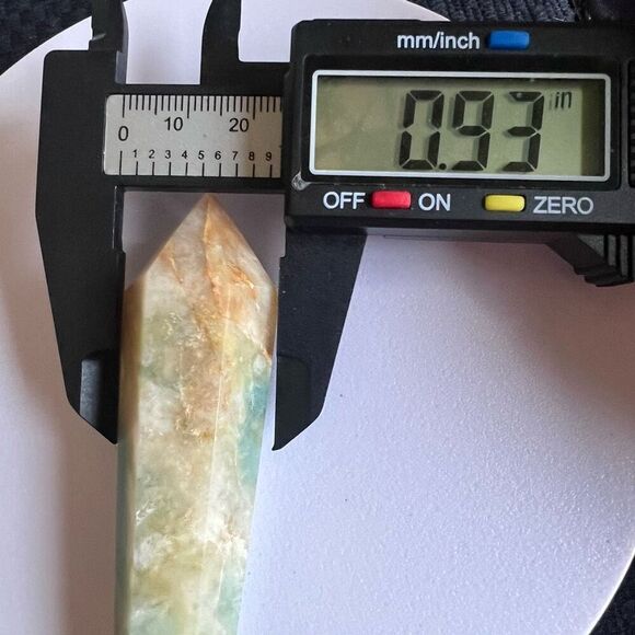 Caribbean Calcite‎ Crystal Meditation Wand (4) - Picture 8 of 10